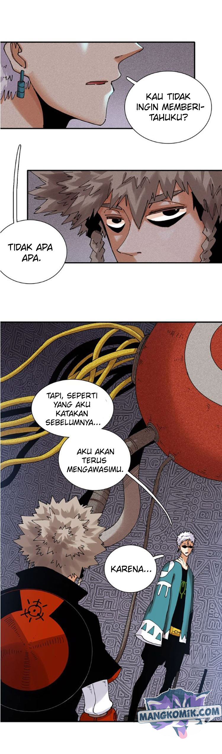 Last Word of the World Chapter 14 Gambar 7